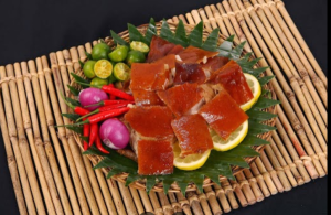 Manongs Lechon Cebu - chopped